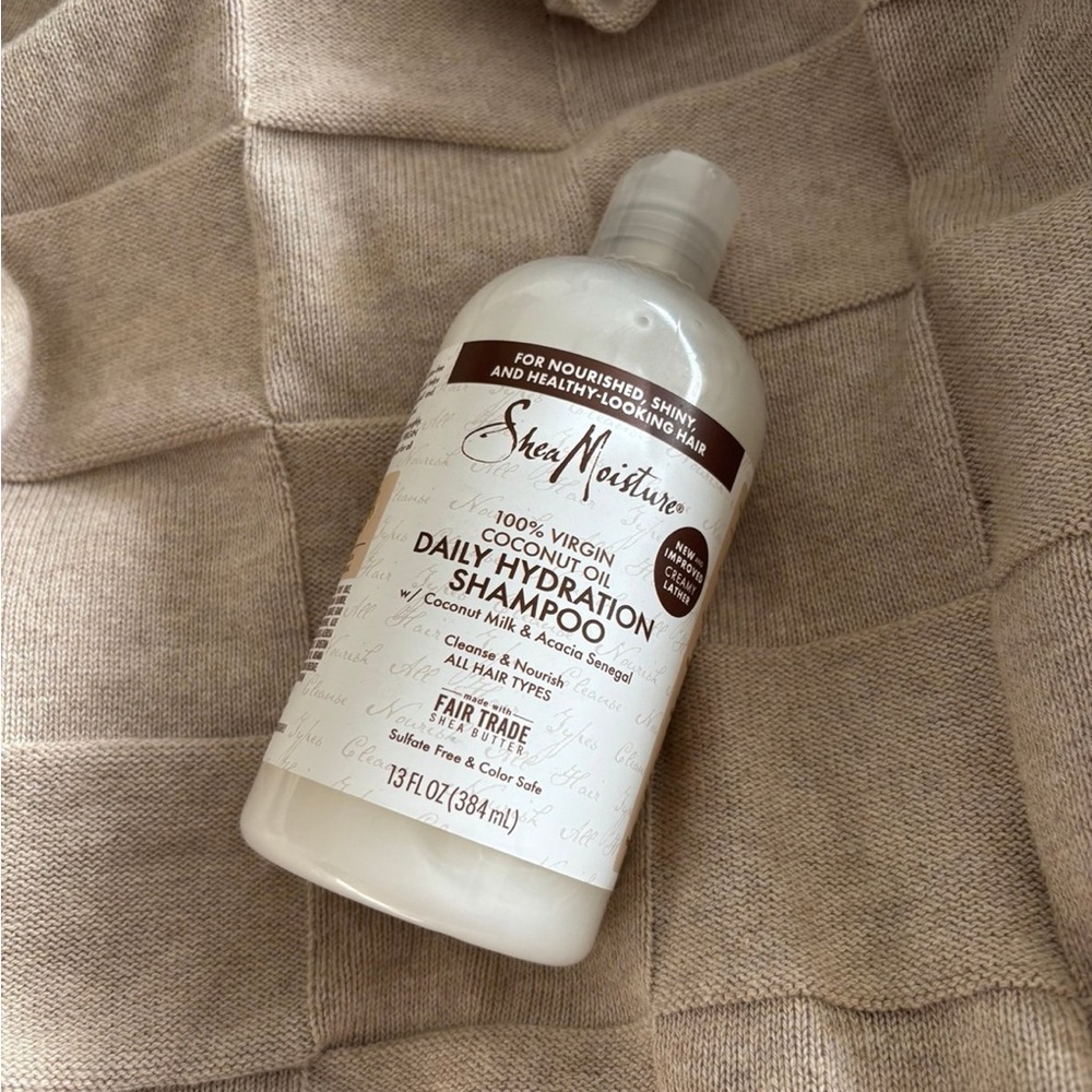 Shea Moisture Coconut Oil Shampoo